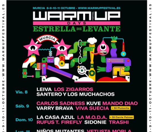 Cartel WARM UP